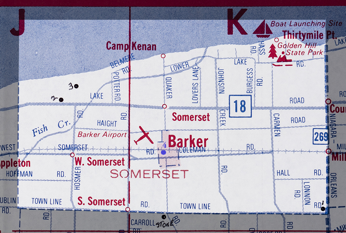 Town of Somerset Map